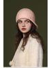 Women's Windproof Wool Knitted Hat with Ear Protection – Warm Duckbill Cap for Autumn and Winter