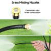 Standing Mister Adjustable Garden Watering System with 26FT Hose Leak-proof Standing Misting Cooling System Water Spray Tool