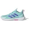 adidas Adizero Ubersonic 4.1 Semi Cobalt Blue Cobalt Blue Purple Burst (Womens) Women Sneakers ID8553