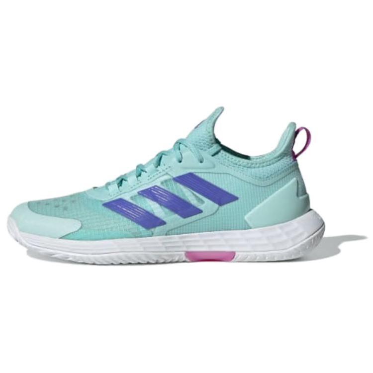 adidas Adizero Ubersonic 4.1 Semi Cobalt Blue Cobalt Blue Purple Burst (Womens) Women Sneakers ID8553