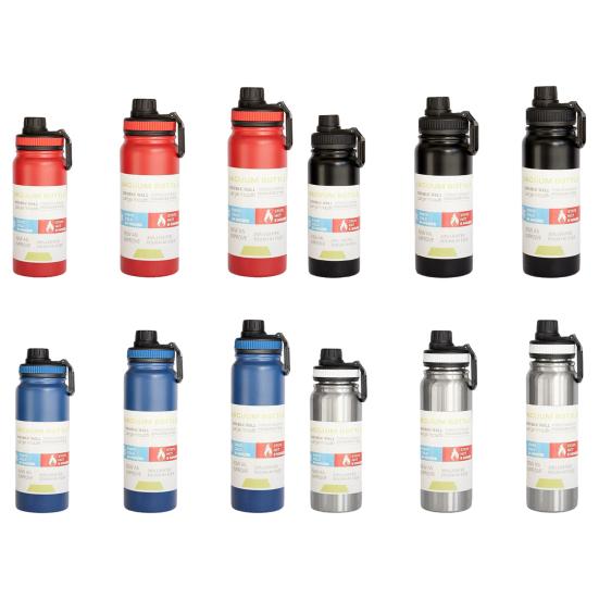 304 Stainless Steel Vacuum Flasks Insulated Water Bottle BPA-Free Vacuum Cup for Sports Fitness Travel