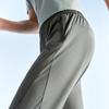 Anta Logo Print Sports Trendy Versatile Urban Commuting Straight Classic Zipper Woven Breathable Comfortable Casual Pants Men Pants 952627522-4
