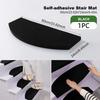 Semi-Circular Stair Mat Rug Self-Adhesive 4mm Thick Stair Tread Carpet Anti-Fall Non-Slip Household Floor Mats All Indoor Places