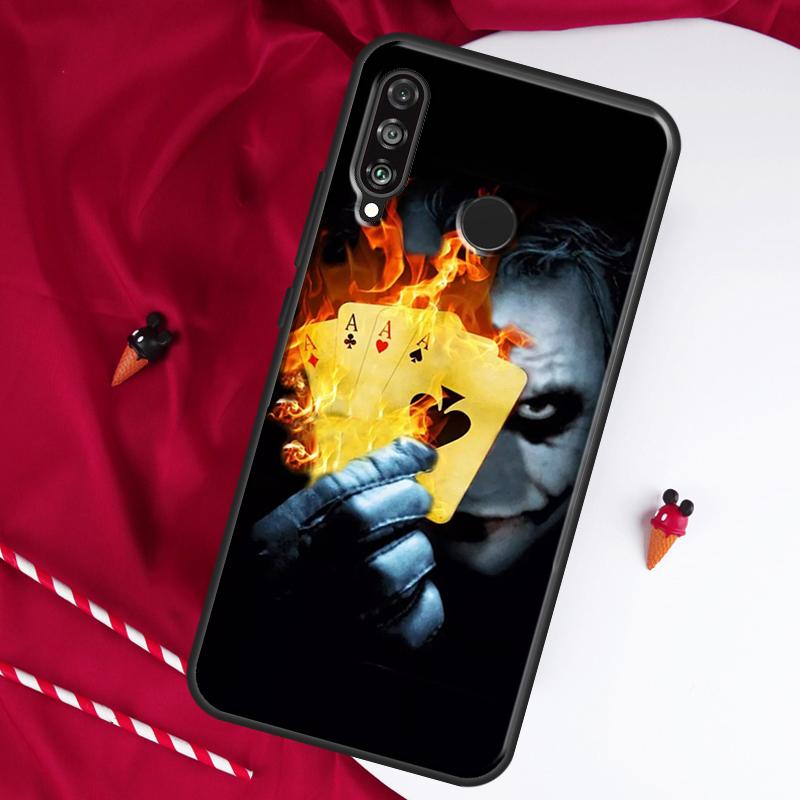 Mystery Poker Card For Huawei Nova 12i 11i 8i 12s 9 10 SE Y90 Y60 Y70 Y72 Y61 Y91 P20 P40 P30 Lite P60 Pro Case