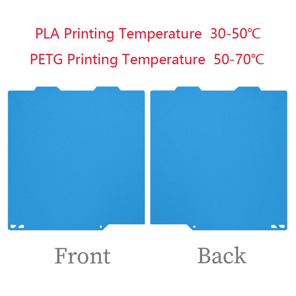 184x184mm For Bambu Lab A1 Mini Build Plate H1H PEY PEO PET PEI Smooth Textured Bambulabs Bed Spring Steel Sheet Pei Sheet