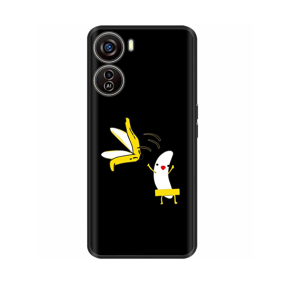 For ZTE Blade V50 Design 5G Case Shockproof Silicon Back Cover Phone Case for ZTE Blade V50 Design 5G Cases Soft Bumper Carcasa