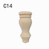 American Style Solid Wood Leg Cabinet: Versatile Furniture Legs for Bedside Cabinets, Coffee Tables, TV Units, and Sofas.