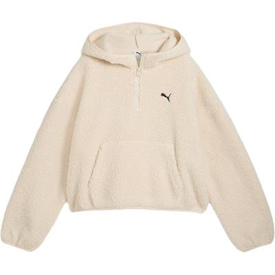 Logo Fleece Krátka Športová Bunda s Kapucňou a Dlhým Rukávom Dámske bundy 633983-87