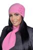 Andrea Women' Hat Color Pink