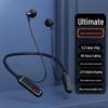 Liu Genghong Style Recommended Long Battery Life - 2025 Bluetooth Sports Neckband Earbuds