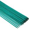Lot of 50 Green Bamboo Stakes 38 Cm X 5 Mm for Plants — Support for Tomatoes, Cucumbers, Beans