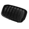 Capac Placă radiator față cu plasă anti-insecte cu bară dublă pentru BMW X3/X4 2017-20
