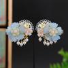 Ancient Style Tassel Hanfu Hair Accessories for Women & Girls - Chinese Princess Hair Clips
