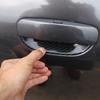 Carbon Fiber  Exterior Door Bowl Decor Cover Trim for Dodge Challenger 2015-