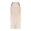 Stylish And Elegant Silky Satin Midi Skirt, Versatile, Slimming And Flowing Bodycon Maxi Skirt For Women.