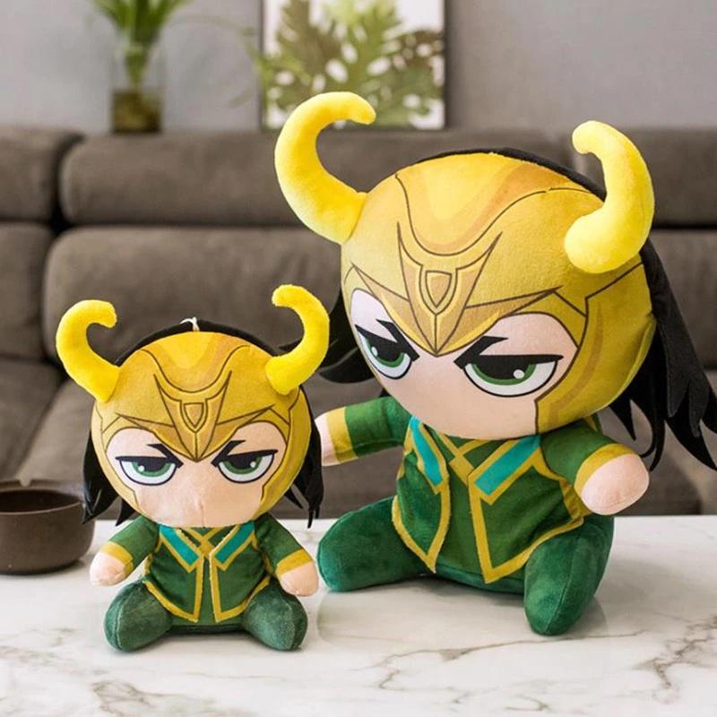 Adorable Avengers Loki Doll Plush Toy For Children With Soft Comfortable Material