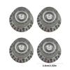 Guitar Effect Button Control Tuner Knobs Replacements Turning Knobs Guitar Potentiometer Knobs Jazzes Guitar Bass Knobs