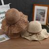 Women's Straw Hat Sun Protection Hat Sun Protection Hat Summer Sun Protection Hat Beach Grass Hat