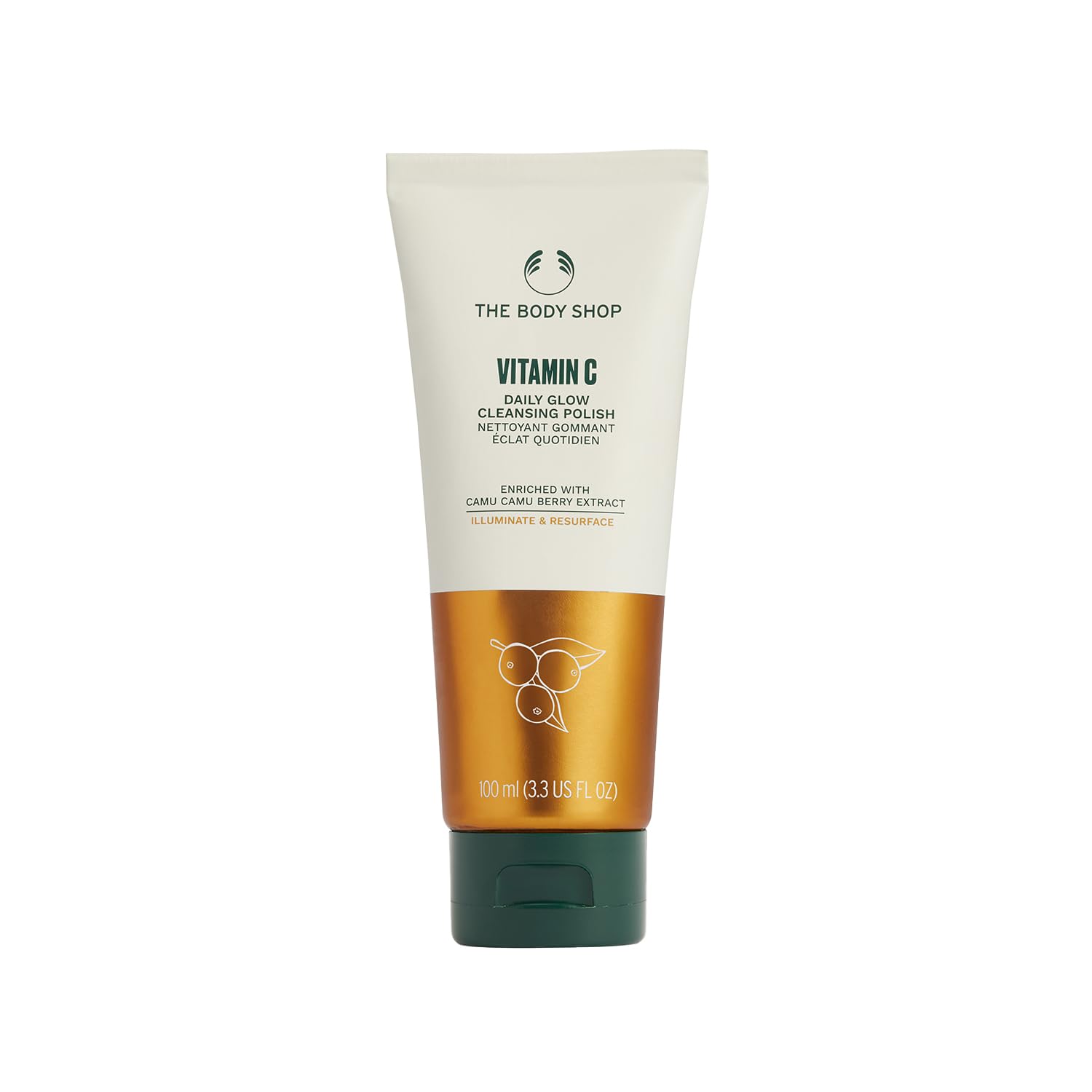 

The Body Shop C Glow Cleansing Polish 100 мл [Официальный] [Подлинный]