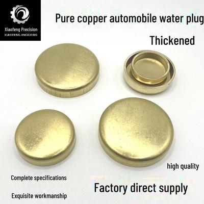 Wasser-/Schüsselstopfen aus reinem Kupfer für die Motorabdichtung, 8 mm - 75 mm