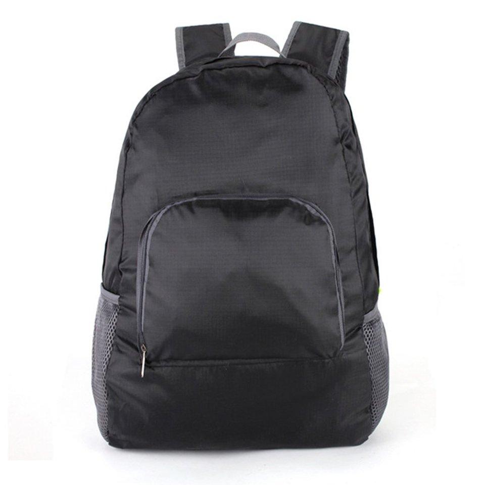 muji foldable backpack