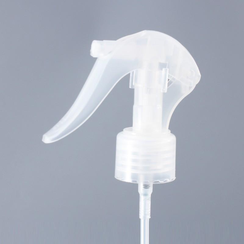 5 Stuks Plastic Sprayfles Handmatige Trigger Herbruikbare Mist Stroom Spuitkop Toppen Huis Kantoor Schoonmaken Tuin Besproeiing Accessoires