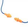 Earphone Bluetooth Ear Plugs for Work, Noise Suppression, Blue