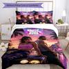 3pcs GTA 6 Bedding Set Duvet Cover Closure Includes 1 Duvet Cover & 2 Pillowcases, Soft and Comfortable for All Seasons.