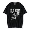 Funny Baskerball Jesus Meme T Shirt Humor He Is Rizzin Christian Easter T-shirt 100 Cotton Casual T-shirts Streetwear
