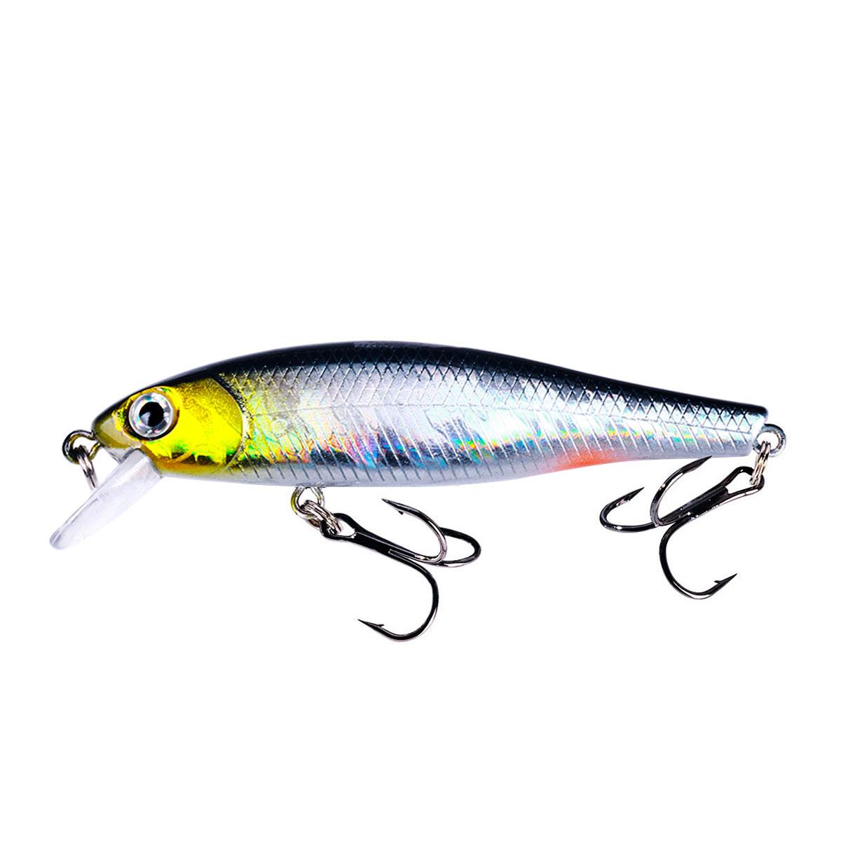 

Рыболовная приманка Minnow Crank, джеркбейт, 8,8 см, 9 г, искусственная приманка Isca, воблеры, свимбейт, рыболовные снасти для окуня, щуки, карпа
