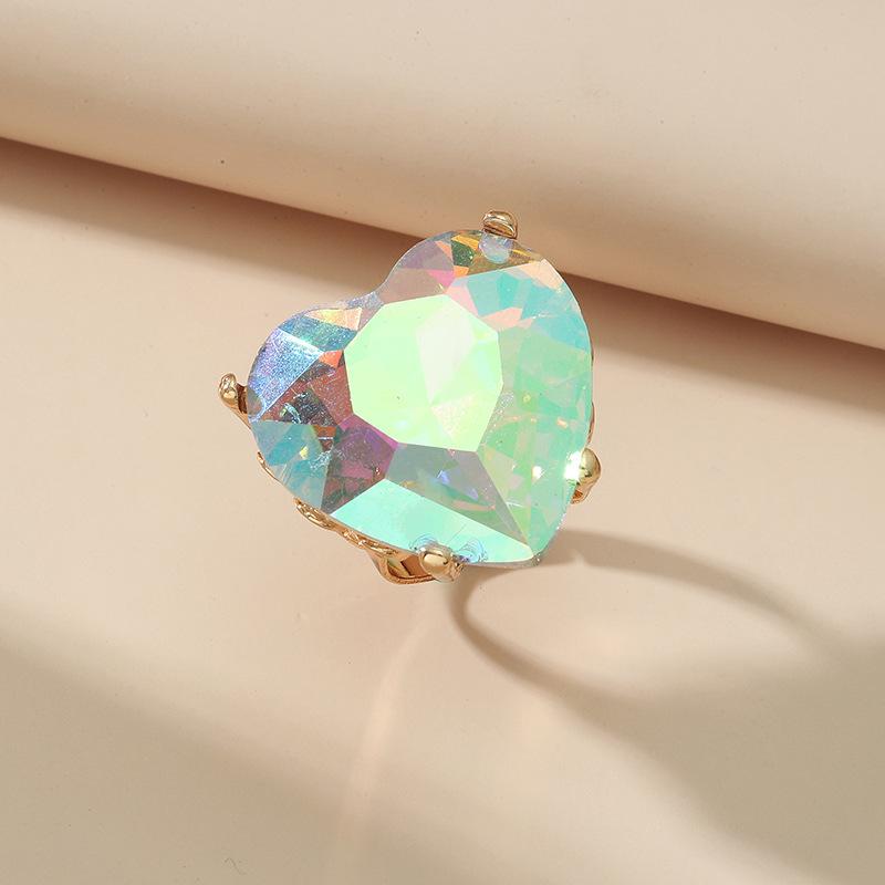 Luxury European & American Style Middle Eastern Fashion Gem Ring
