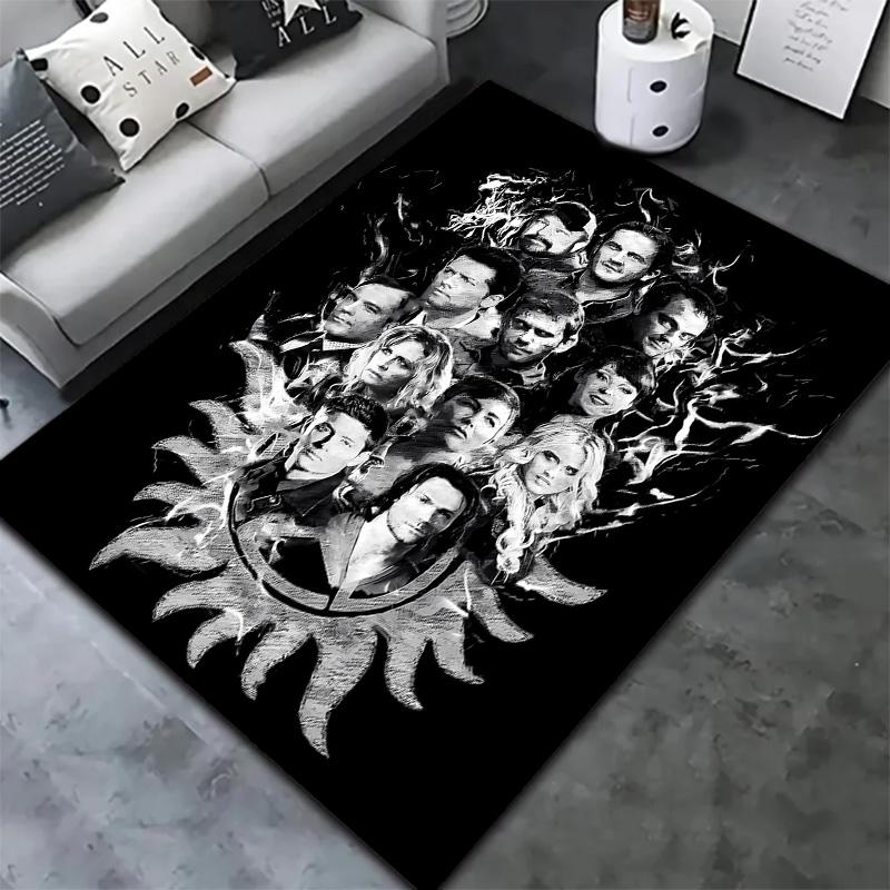 Supernatural Carpet Rug For Living Room Bedroom Home Sofa Decoration Kids Play Nonslip Floor Mat