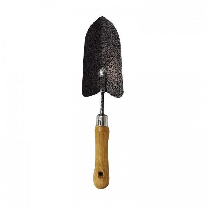 Kingfisher Wooden Handled Garden Hand Trowel