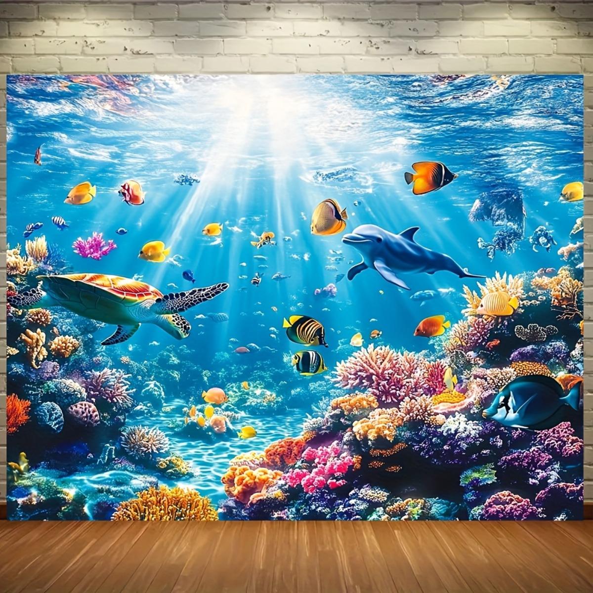 2D plane 1 piece of magical fairy background cloth for the 1st birthday of the fairy suitable for birthday parties 100x150cm