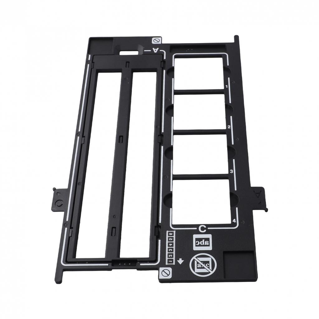 Quality Control Standards Film Slide Holder Photo Negative Guide