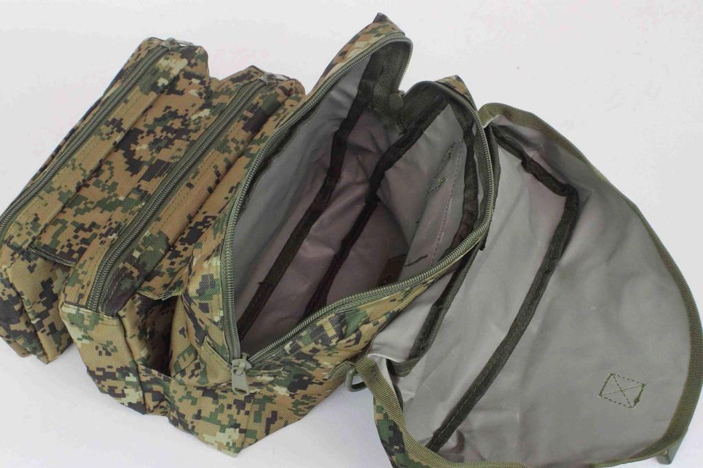 SP Takegawa 2-Way Multi-Bag, Camouflage (DWL) 08-01-0168