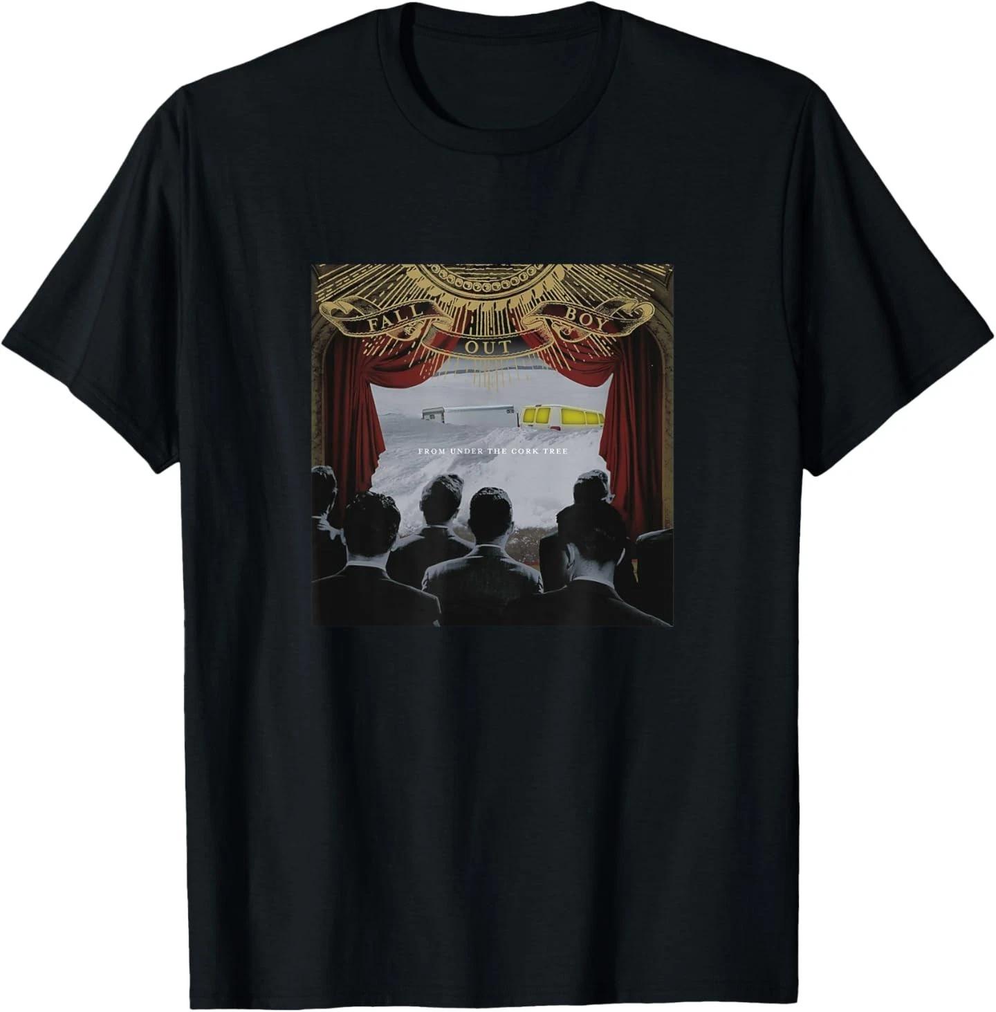 

Футболка Fall Out Boy - From Under The Cork Tree 2XL