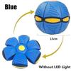 Interactive Dog Toys Flying Saucer Ball For Dog Pet Magic Deformation Ufo Toy Dogs Training Flying Disc Children S Sports Balls Uky