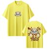 Japanese Anime My Hero Academia Print T-shirt Cute Kawaii Himiko Toga Graphic Y2K T Shirts Men Women Top