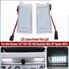 2 Stück Canbus LED Kennzeichenbeleuchtung Weiß Für Alfa Romeo 147 156 159 166 Brera Giulietta Typ 940 MiTo Romeo GT Spider 939