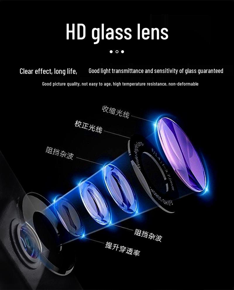 High-Definition Night Vision Rearview Camera for Toyota Camry with Wide-Angle and Reversing Features