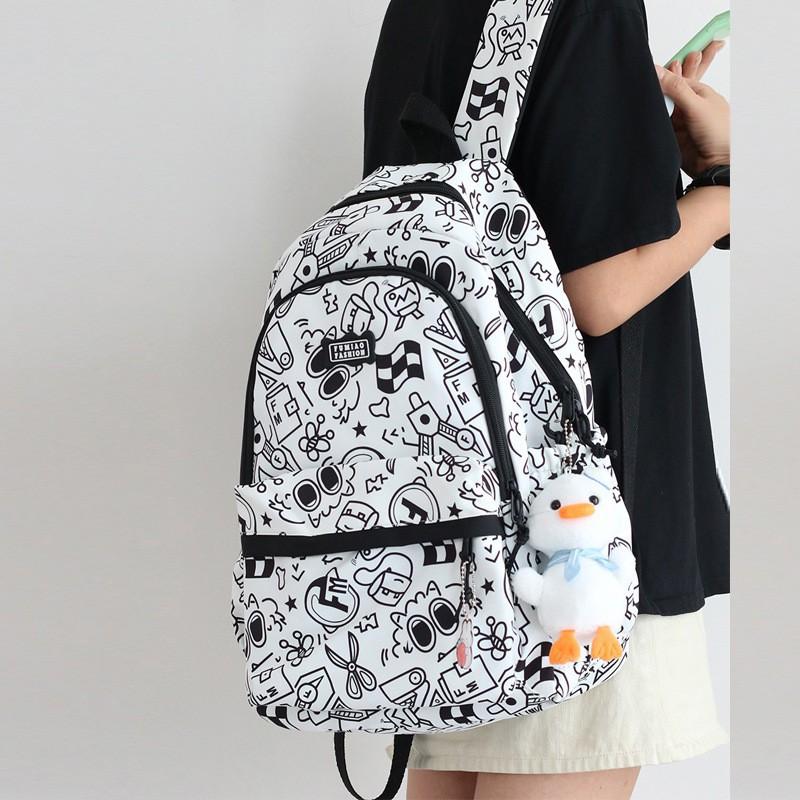 Cute High School Junior High School Students Bags All Match Elementary School Backpack