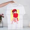 Ranma 12 Shampoo Rumiko Takahashi T-shirts Summer  Unisex Wo Unisex Hip Hop Funny Print Tshirt Streetwear Short Sleeve Tee Top Shirt