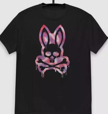 Coniglietto Psichedelico Psycho-Bunny Coniglietti T-shirt Unisex