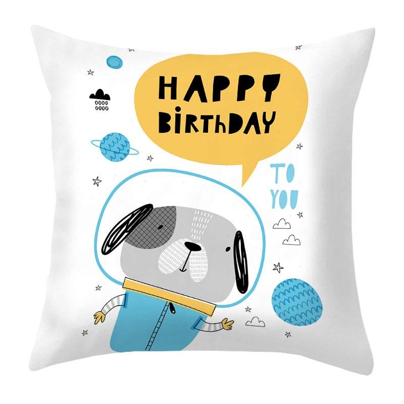 Space Alien UFO Pillowcase Dormitory Decoration Office Living Room Sofa Home Pillowcase
