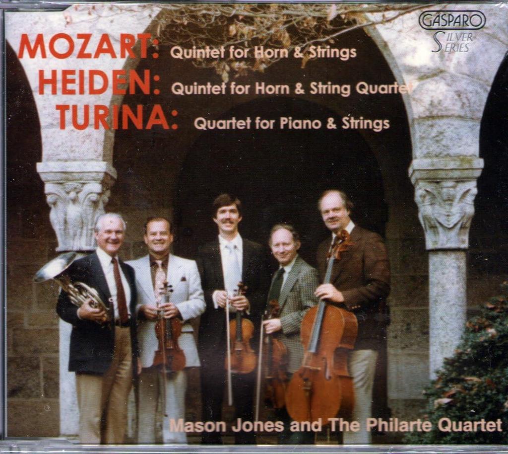 CD  - Quintet for Horn & Strings  GSS2003 Japan Soul/Funk Used