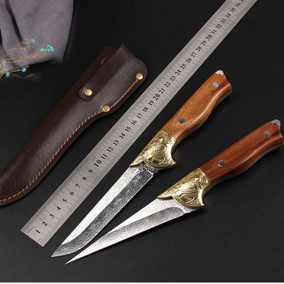 Forged Meat Cleaver Stainless Steel Boning Knife Slicing Knife Outdoor Camping Knife