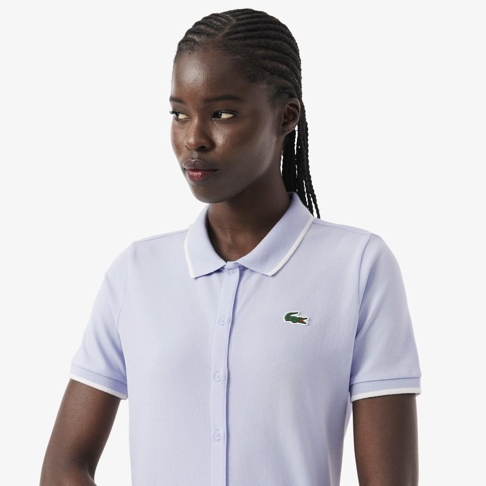 [lacoste] Women's Golf Pique Shirt-Style Polo Shirt PF0104-56GJ2G