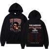Hot Sale Rapper The Weeknd Tour 2026 Print Hoodie Men Women Fashion Pullover Long Sleeves Hoodie Y2K Gothic Cotton Oversized Hoodie