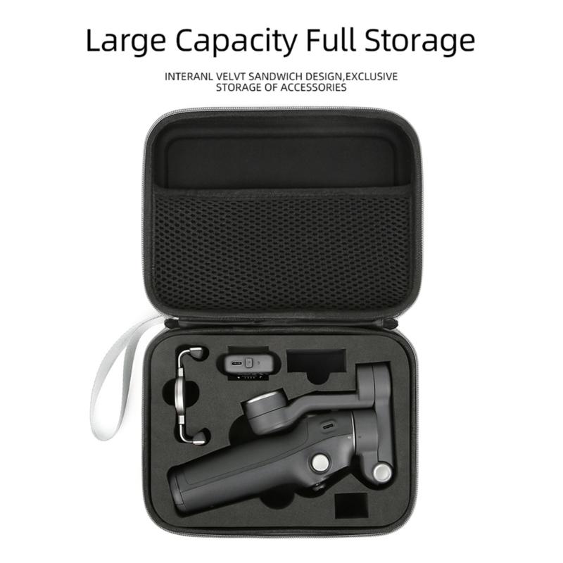 EVA Hard Travelling Case Storage Bag Protective Pouch Bag Carrying Case for Mobile 7/7P Handheld Stabilizers